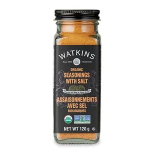 Watkins Organic Seasonings with Salt 120g