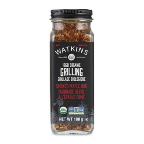 Watkins Organic Smoked Maple Rub 108g