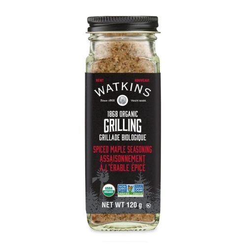 Watkins Organic Spiced Maple Seasoning 120g