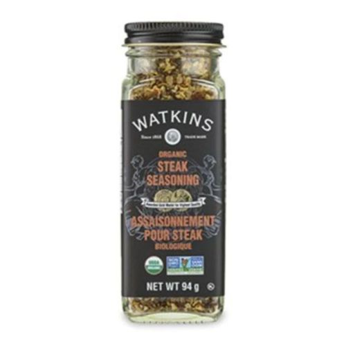 Watkins Organic Steak Seasoning 94g