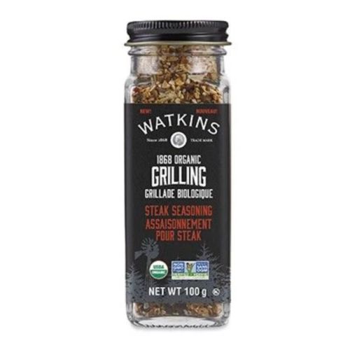 Watkins Organic Steak Seasoning 100g