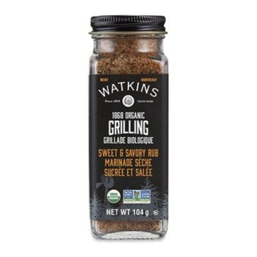 Watkins Organic Sweet And Savory Rub 104g