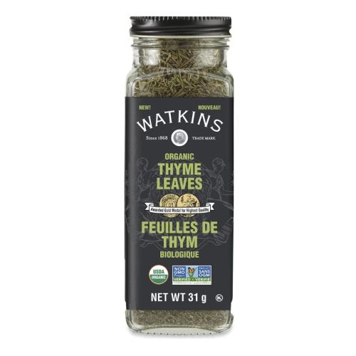 Watkins Organic Thyme Leaves 31g