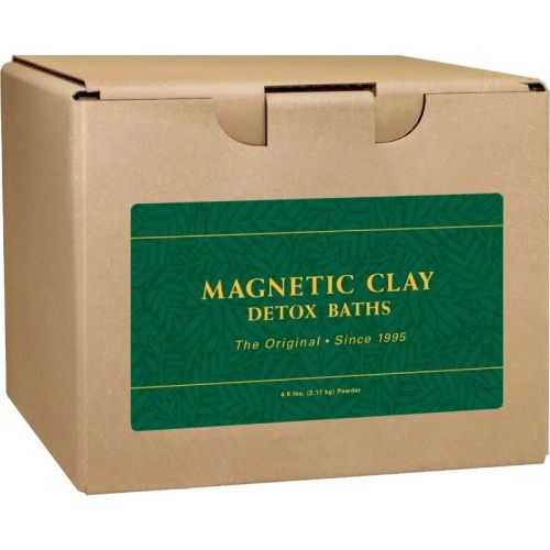 LL Magnetic Clay Detox Clay Bath, 2 kg