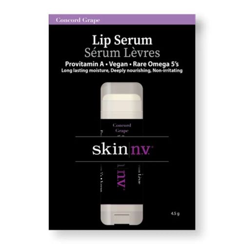 Skin N.V Omega 5 Lip Serum | Concord Grape, 4.5g/3 pack