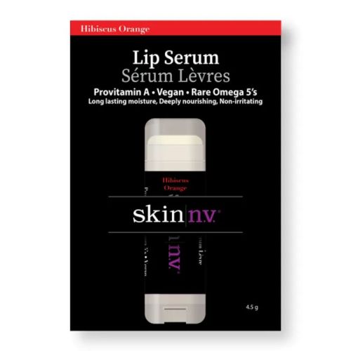 Skin N.V Lip Serum | Hibiscus Orange, 4.5g/3 pack