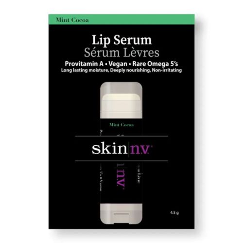 Skin N.V Lip Serum | Mint Cocoa, 4.5g/3 pack