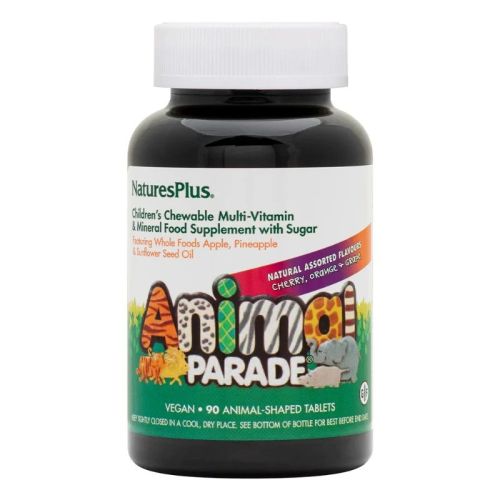 Nature's Plus Animal Parade Children's Multivitamin - Assorted, 90 Chewables