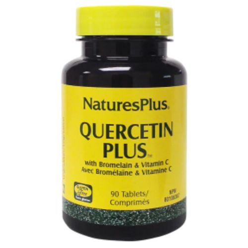 Nature's Plus Quercetin with Bromelain & Vitamin C, 90 Tablets