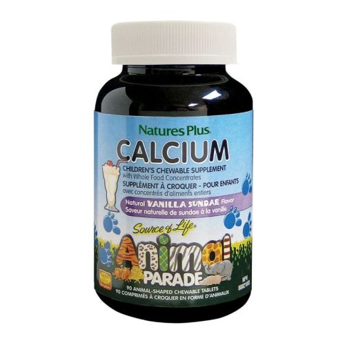 Nature's Plus Animal Parade Calcium Children, 90 Chewables