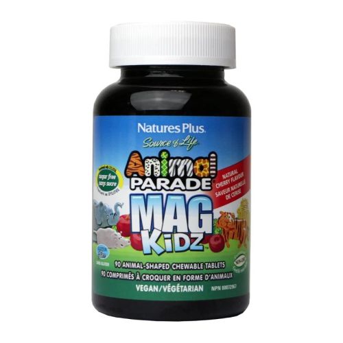 Nature's Plus Animal Parade MagKidz - Cherry, 90 Chewables