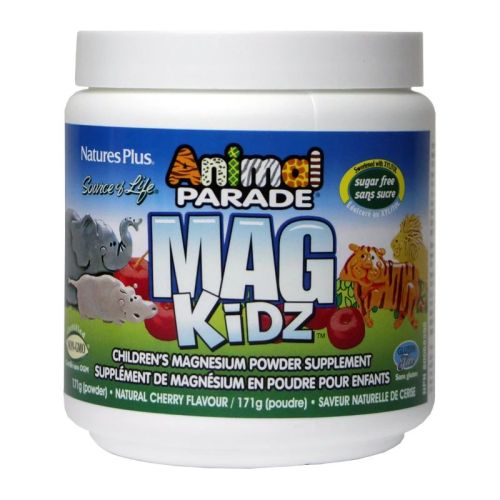 Nature's Plus Animal Parade Magnesium Kidz Powder - Cherry, 171g