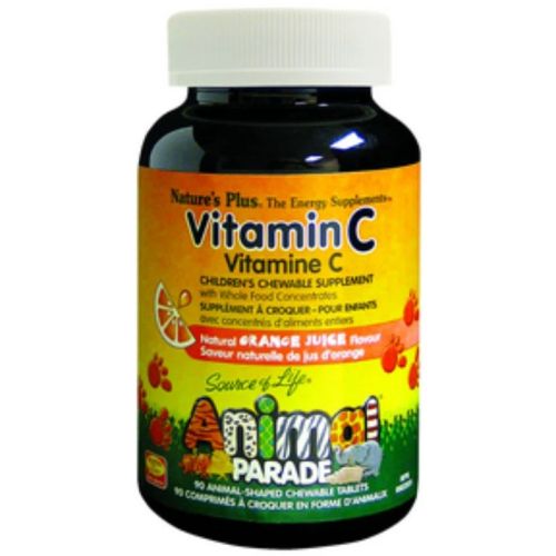 Nature's Plus Animal Parade Vitamin C, 90 Chewables