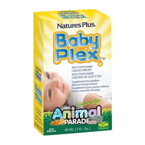 NaturesPlus BabyPlex Multivitamin Drops, 60ml