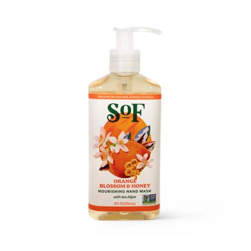 South Of France Liquid Soap Orange Honey, 236ml
