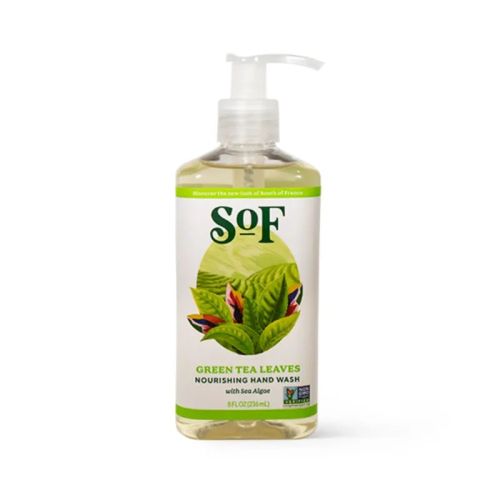 South Of France Liquid Soap Green Tea, 236ml