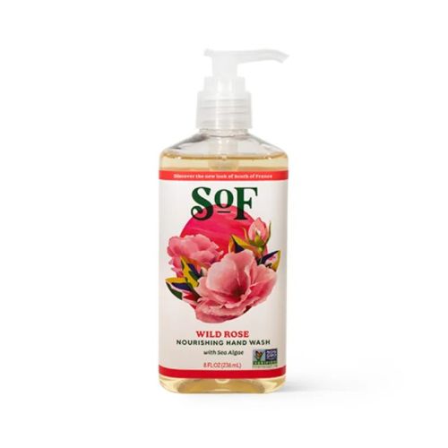 South Of France Liquid Soap Wild Rose, 236ml