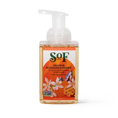 South Of France Foaming Hand Wash Orange Honey, 236ml