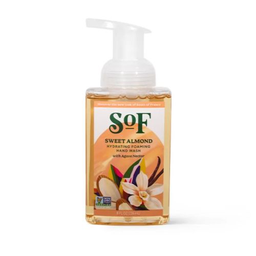 South Of France Foaming Hand Wash Almond, 236ml