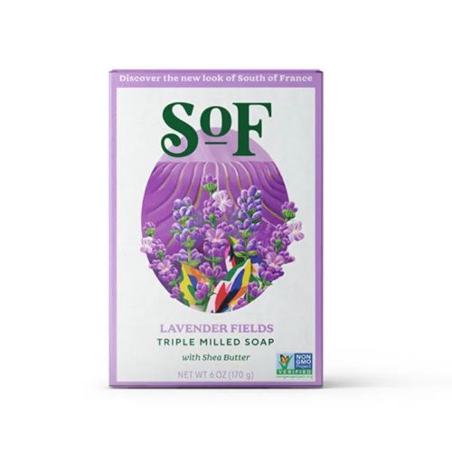 South Of France Natural Soap Lavender, 170g