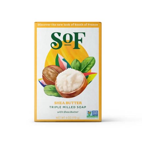 South Of France Natural Soap Shea Butter, 170g