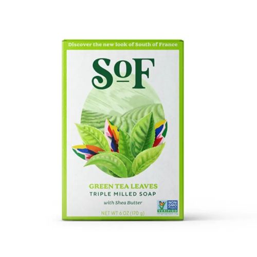 South Of France Natural Soap Green Tea, 170g