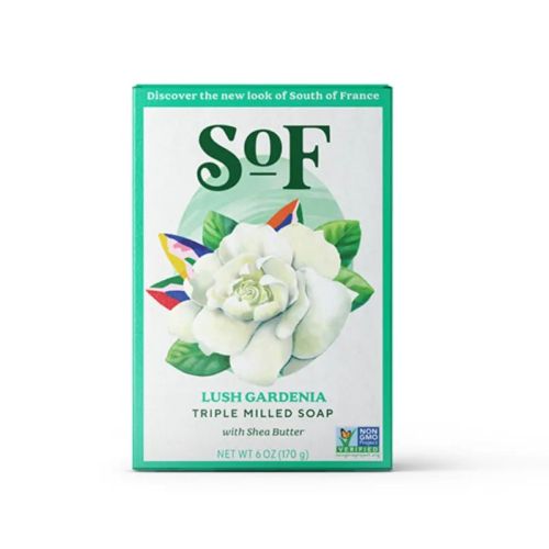 South Of France Natural Soap Lush Gardenia, 170g