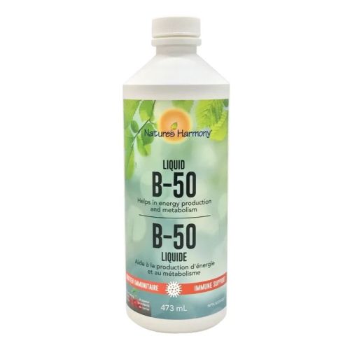 Nature's Harmony Liquid B-50, 473ml