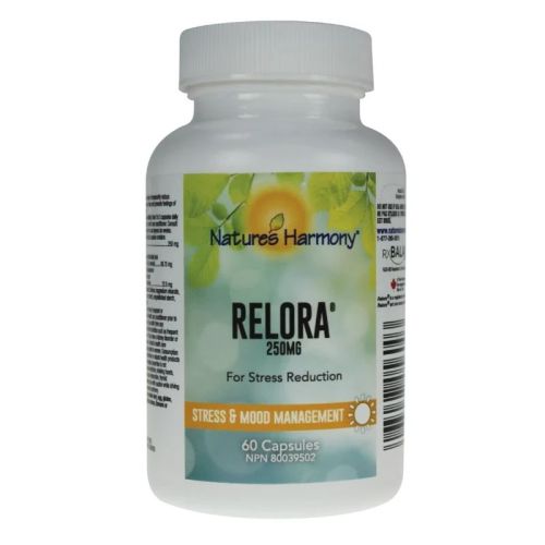 Nature's Harmony Relora 250 mg, 60 Capsules