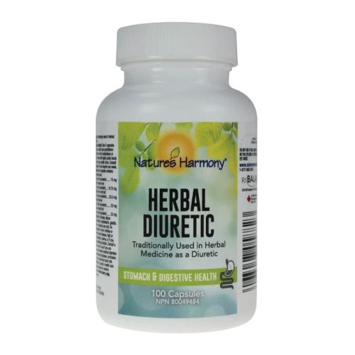 Nature's Harmony Herbal Diuretic, 100 Capsules