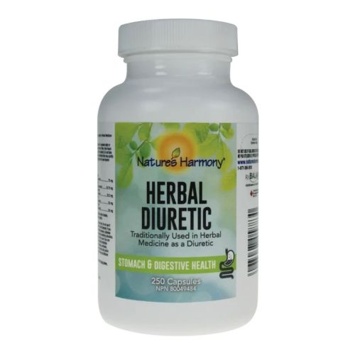 Nature's Harmony Herbal Diuretic, 250 Capsules