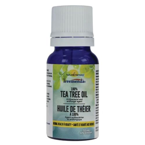 Nature's Harmony Pure Tea Tree Oil 100%, 10 mL