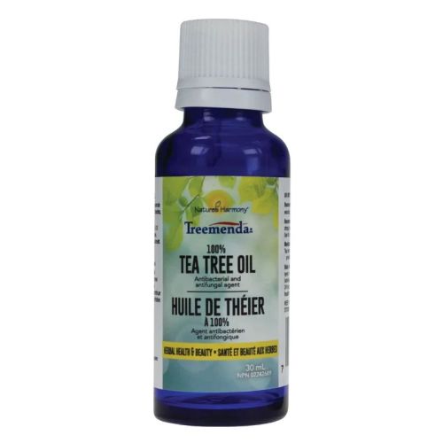 Nature's Harmony Pure Tea Tree Oil 100%, 30 mL