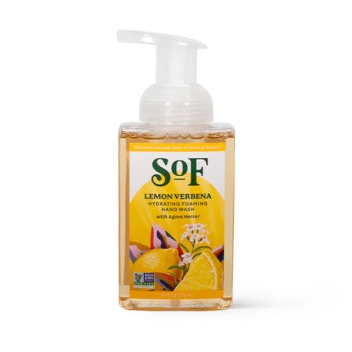 South Of France Foaming Hand Wash Lemon Verbena, 236ml