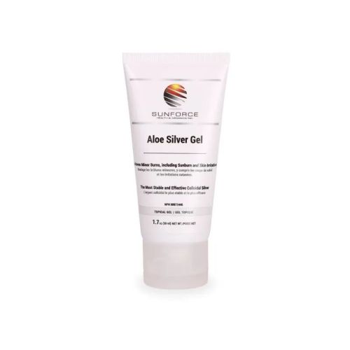 SunForce Aloe Silver Gel, 50ml