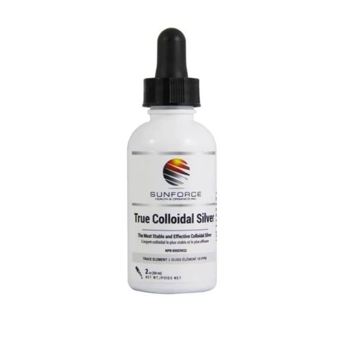 SunForce Colloidal Silver Dropper, 59ml