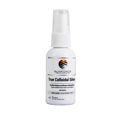 SunForce Colloidal Silver Spray, 59ml