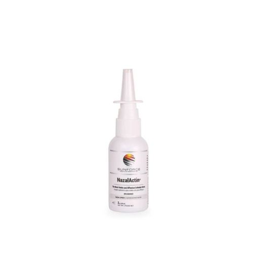 SunForce Colloidal Silver, NazalActin, 59ml