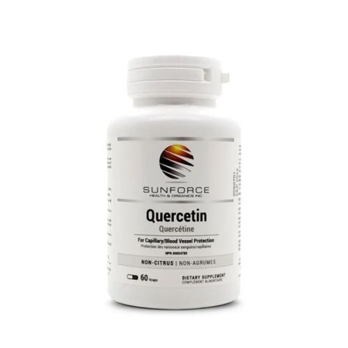 SunForce Quercetin, 60 VCaps