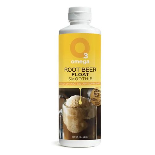 Virun O3 Omega Smoothies, Rootbeer Float, 475ml