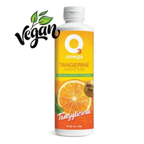 Virun O3 Omega Smoothies, Tangerine, 475ml