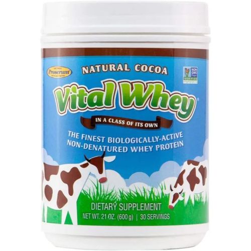 WellWisdom Vital Whey Cocoa, 600g