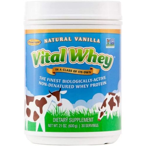 WellWisdom Vital Whey Vanilla, 600g