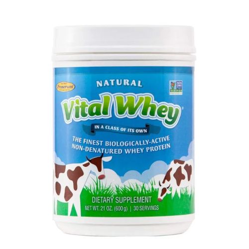 WellWisdom Vital Whey Natural, 600g