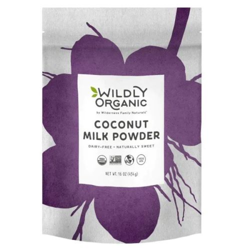 Wildly Organic Coconut Milk Powder, Organic, 454g