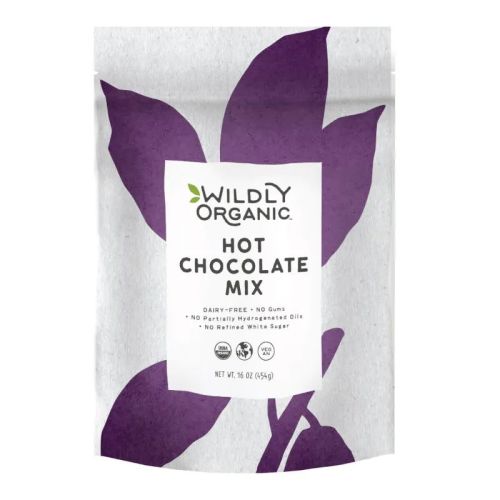Wildly Organic Hot Chocolate Mix, Organic, 454g