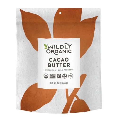 Wildly Organic Cacao Butter, Organic, 454g
