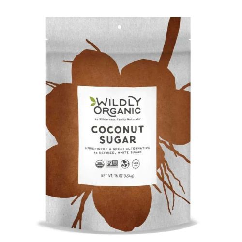Wildly Organic Coconut Sap Sugar, Organic, 454g