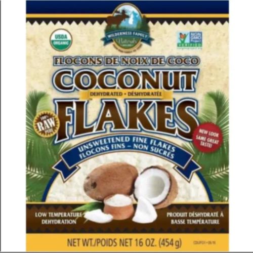 Wildly Organic Coconut Flakes, Fine, 454g
