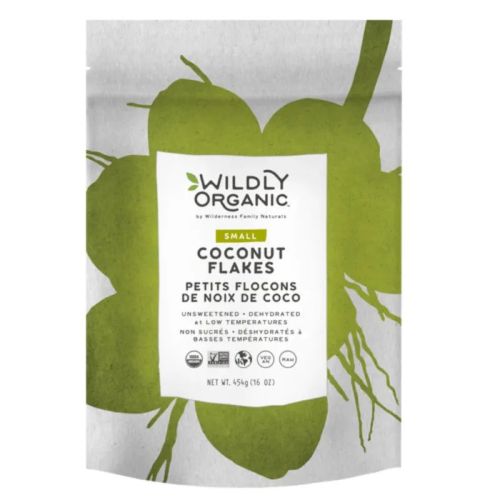 Wildly Organic Coconut Flakes, Small, 454g
